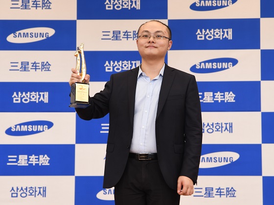 탕웨이싱, 양딩신에 역전승… 삼성화재배 두 번째 우승 달성